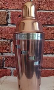 Copper cocktail maker/shaker